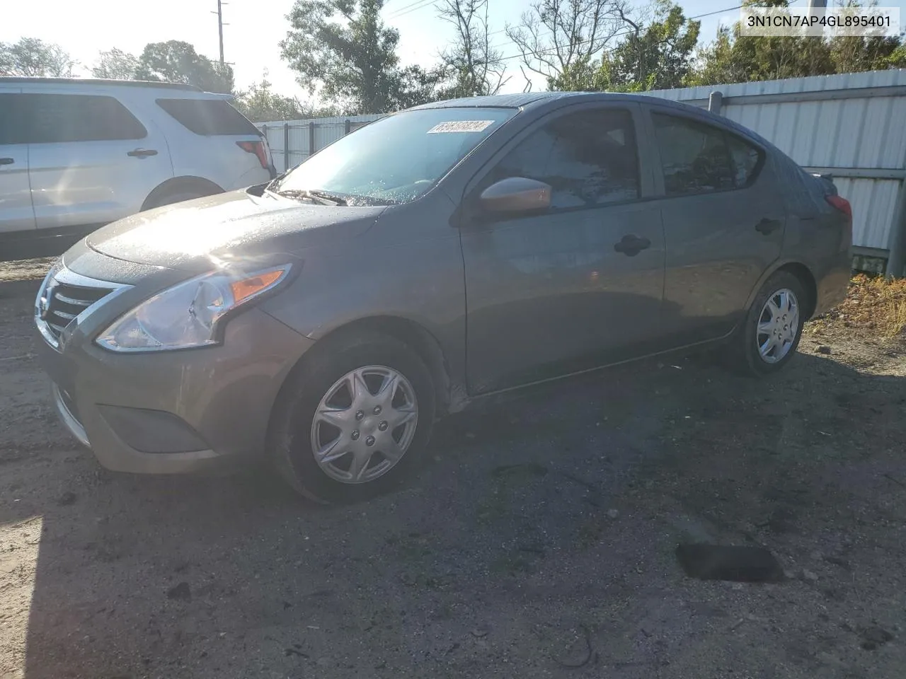 3N1CN7AP4GL895401 2016 Nissan Versa S