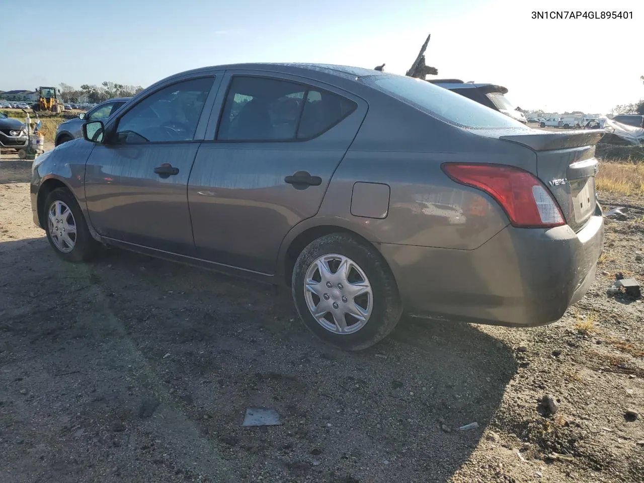 2016 Nissan Versa S VIN: 3N1CN7AP4GL895401 Lot: 69850824