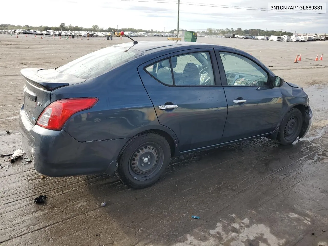 3N1CN7AP1GL889331 2016 Nissan Versa S