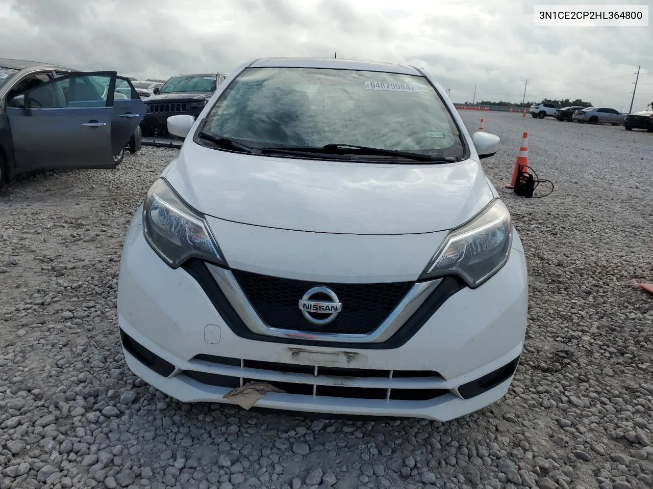 3N1CE2CP2HL364800 2017 Nissan Versa Note S