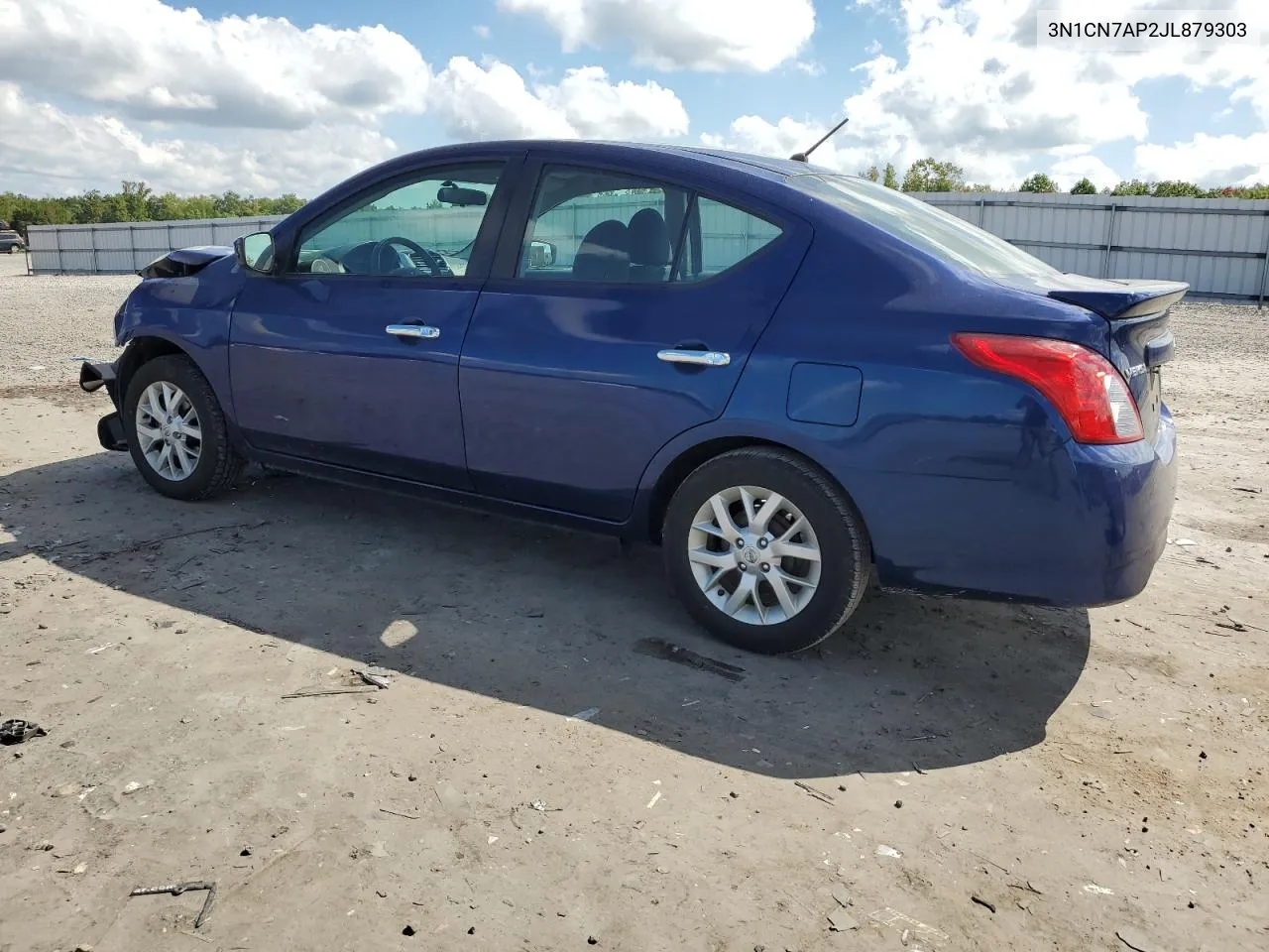 3N1CN7AP2JL879303 2018 Nissan Versa S