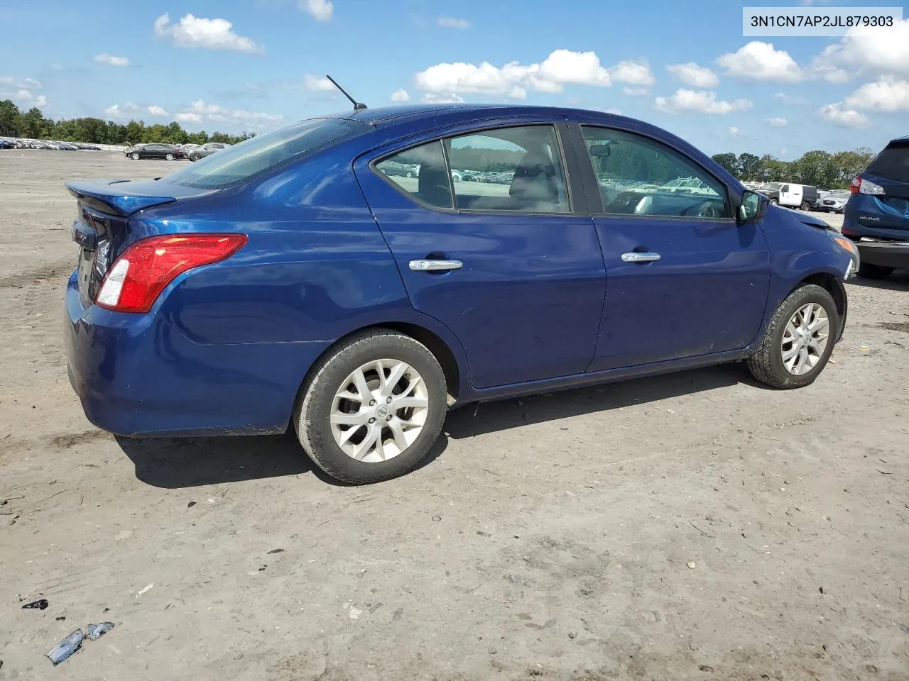 3N1CN7AP2JL879303 2018 Nissan Versa S