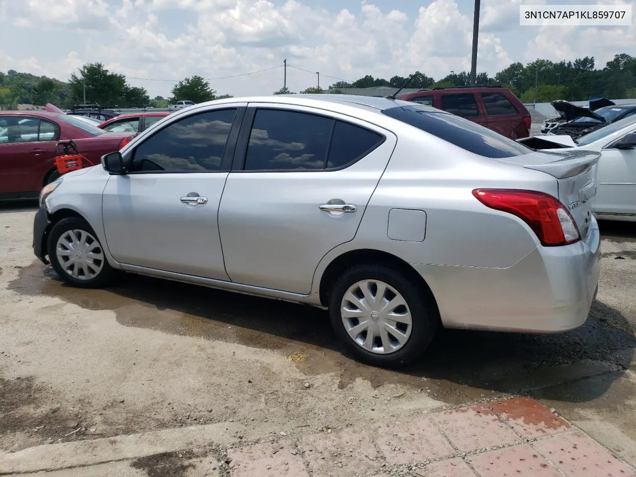 3N1CN7AP1KL859707 2019 Nissan Versa S