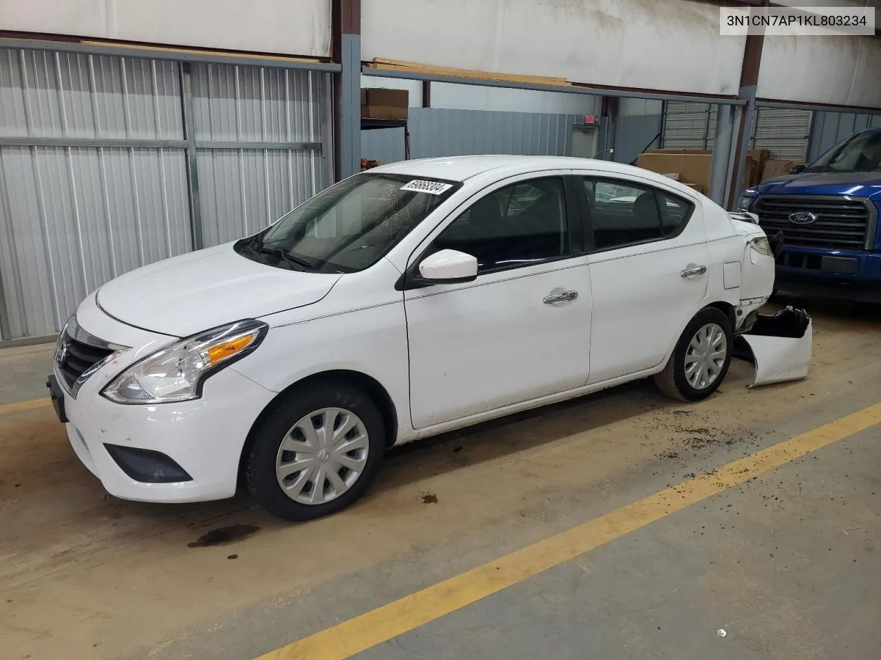 3N1CN7AP1KL803234 2019 Nissan Versa S