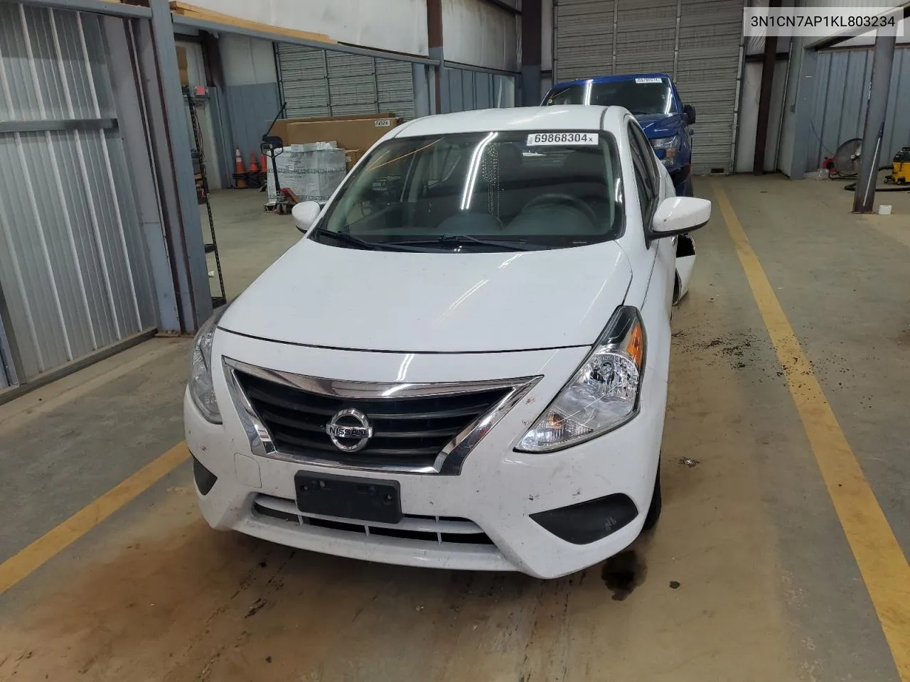 3N1CN7AP1KL803234 2019 Nissan Versa S