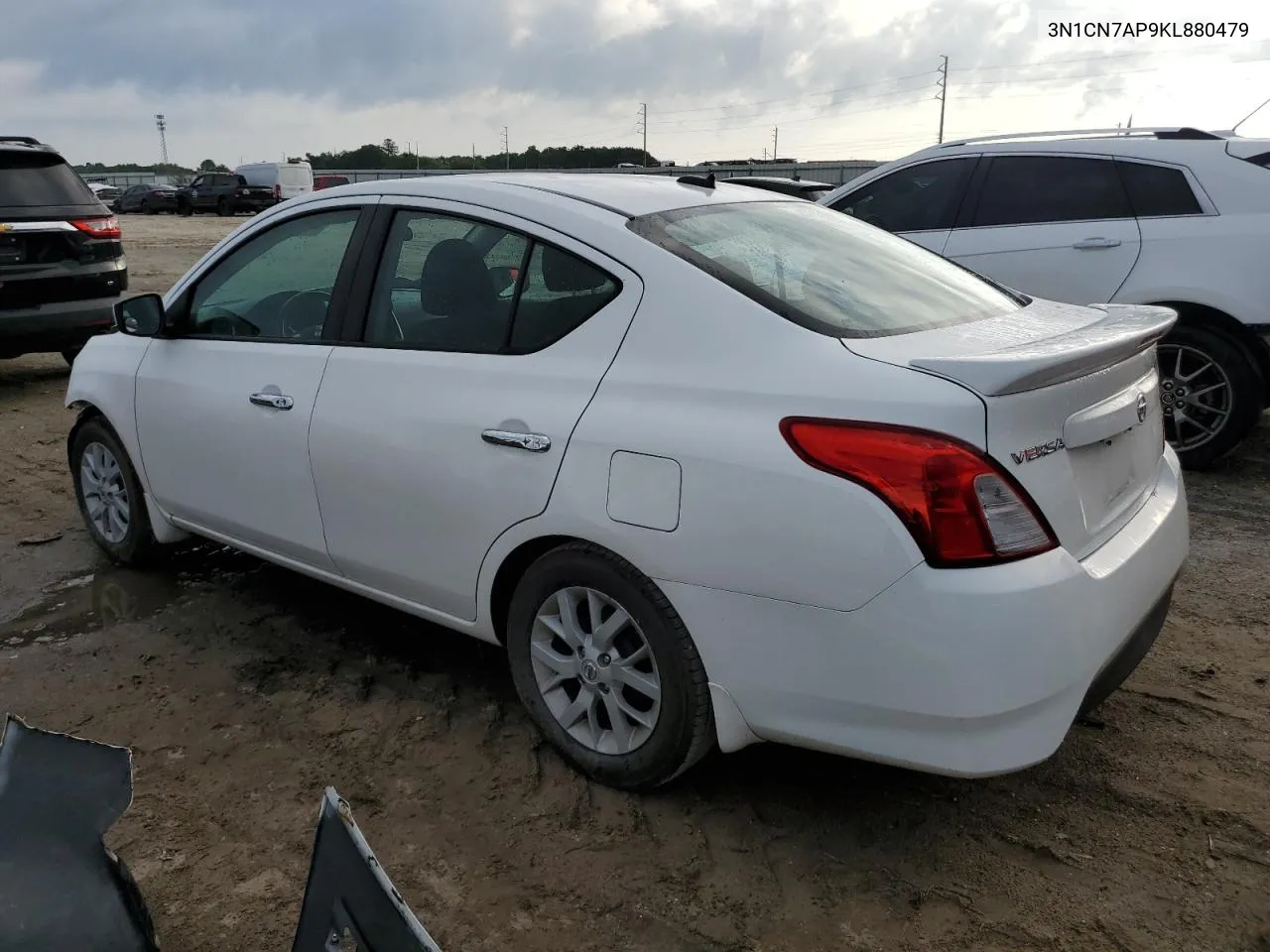 3N1CN7AP9KL880479 2019 Nissan Versa S