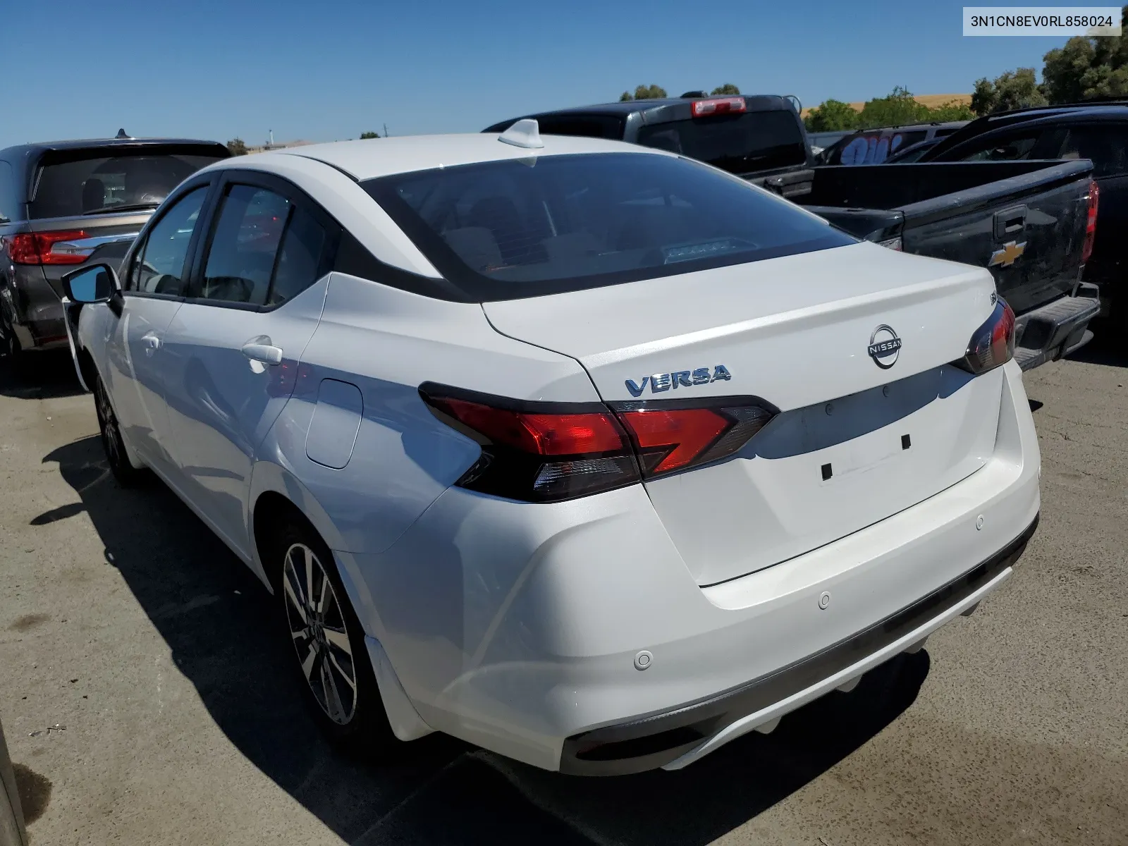 2024 Nissan Versa Sv VIN: 3N1CN8EV0RL858024 Lot: 61353794