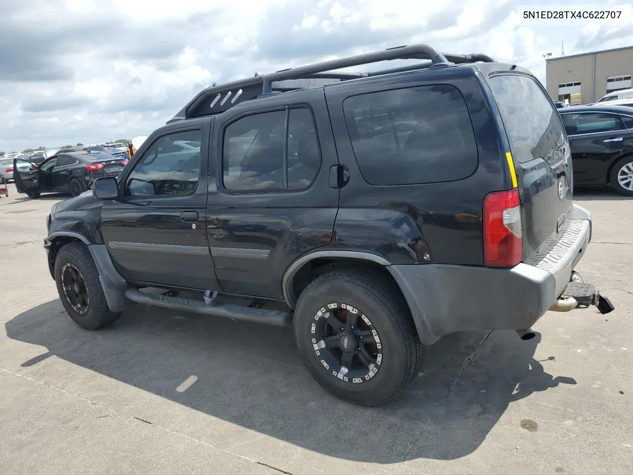 2004 Nissan Xterra Xe VIN: 5N1ED28TX4C622707 Lot: 63206014