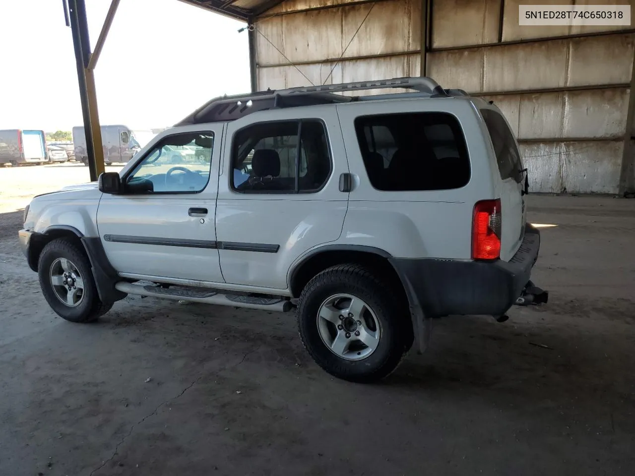 2004 Nissan Xterra Xe VIN: 5N1ED28T74C650318 Lot: 71252004