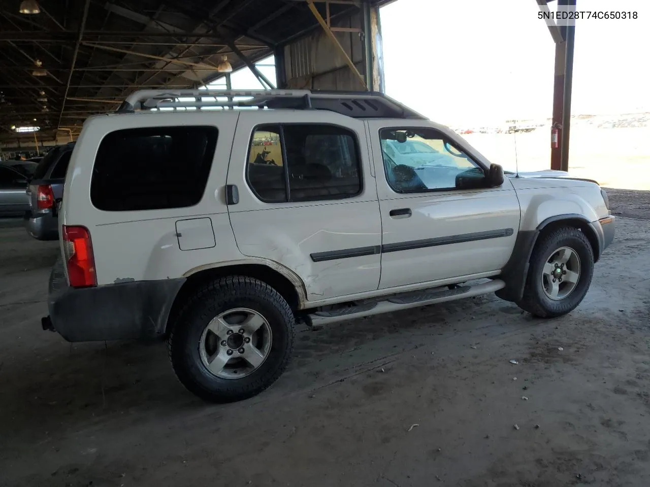 5N1ED28T74C650318 2004 Nissan Xterra Xe