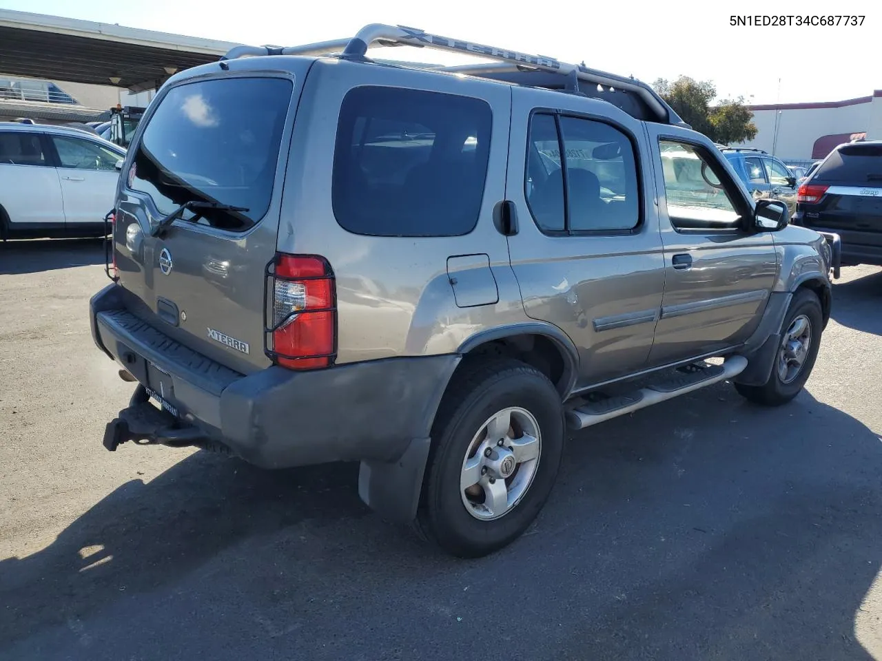 5N1ED28T34C687737 2004 Nissan Xterra Xe