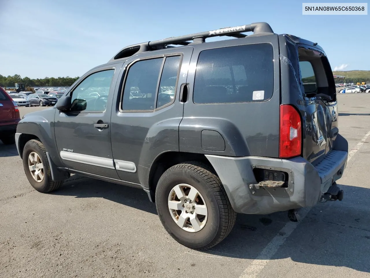 2005 Nissan Xterra Off Road VIN: 5N1AN08W65C650368 Lot: 70862504