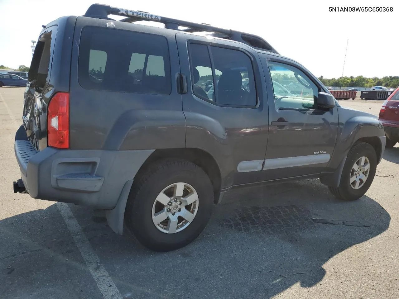 2005 Nissan Xterra Off Road VIN: 5N1AN08W65C650368 Lot: 70862504