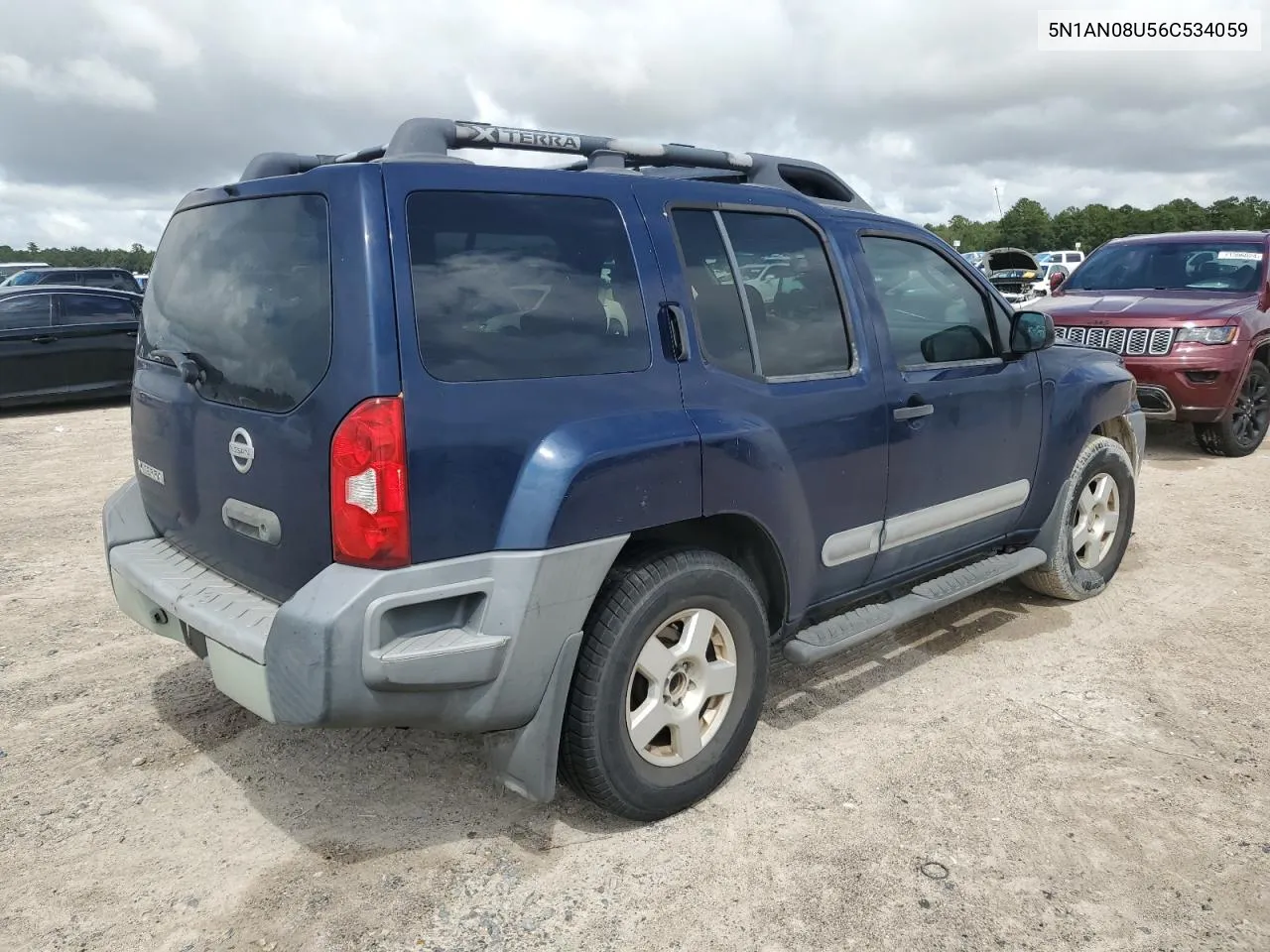 2006 Nissan Xterra Off Road VIN: 5N1AN08U56C534059 Lot: 70680524