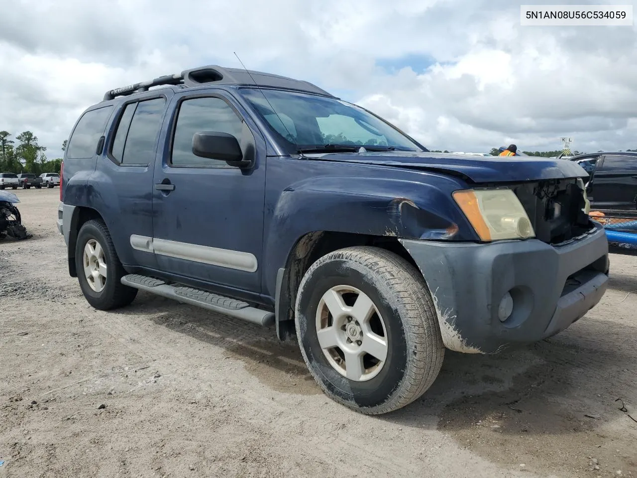 2006 Nissan Xterra Off Road VIN: 5N1AN08U56C534059 Lot: 70680524