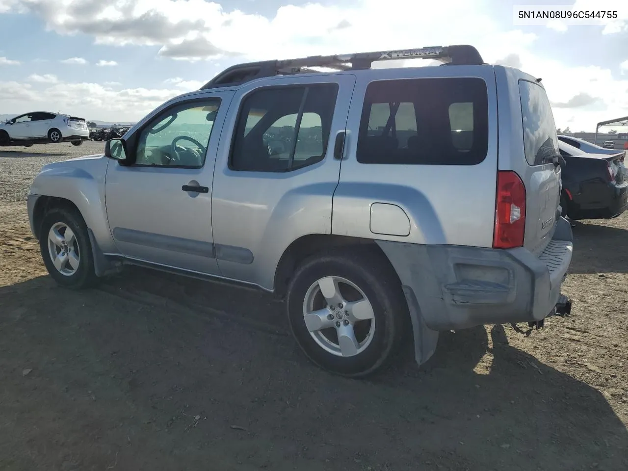 2006 Nissan Xterra Off Road VIN: 5N1AN08U96C544755 Lot: 71251654