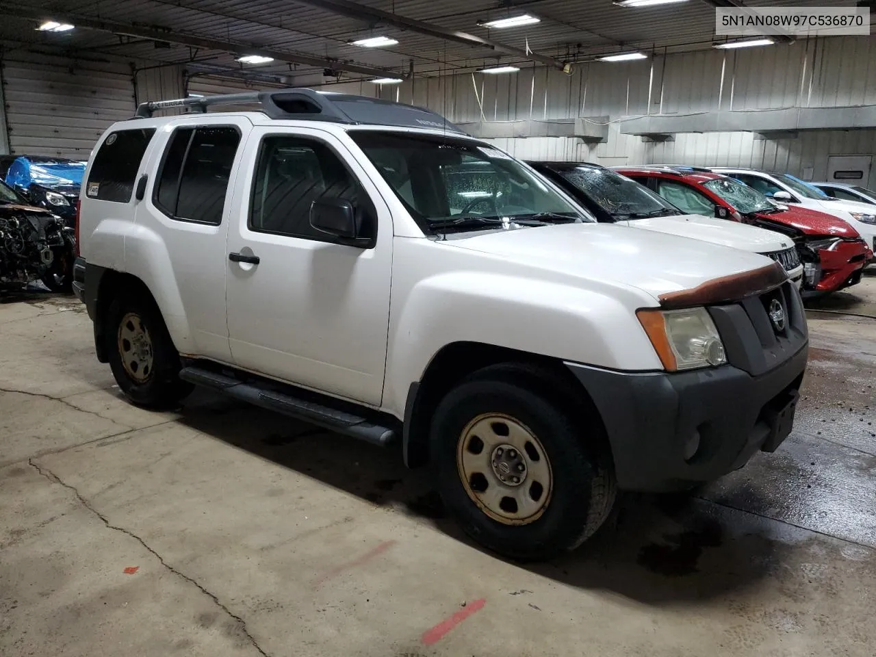 5N1AN08W97C536870 2007 Nissan Xterra Off Road