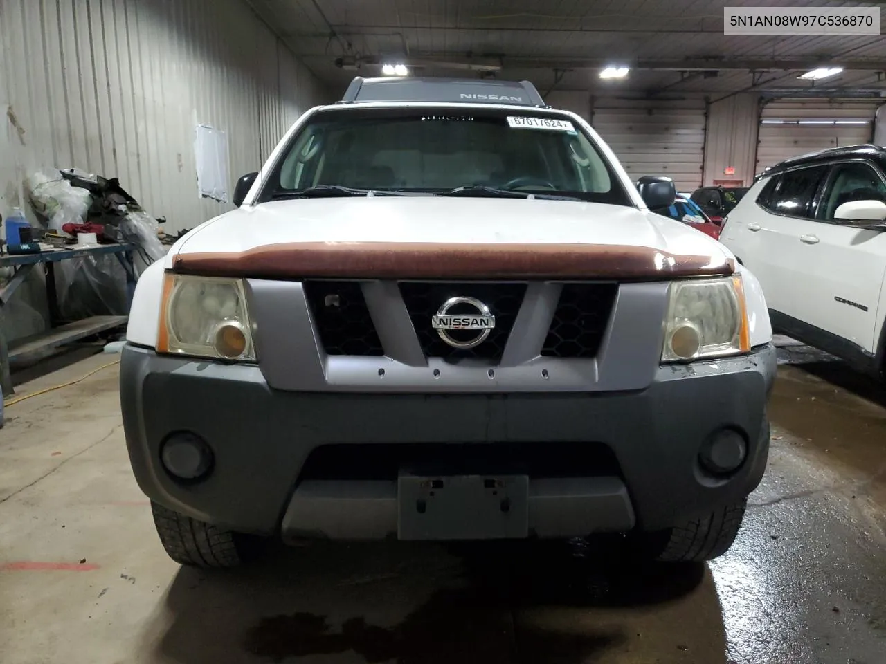 5N1AN08W97C536870 2007 Nissan Xterra Off Road