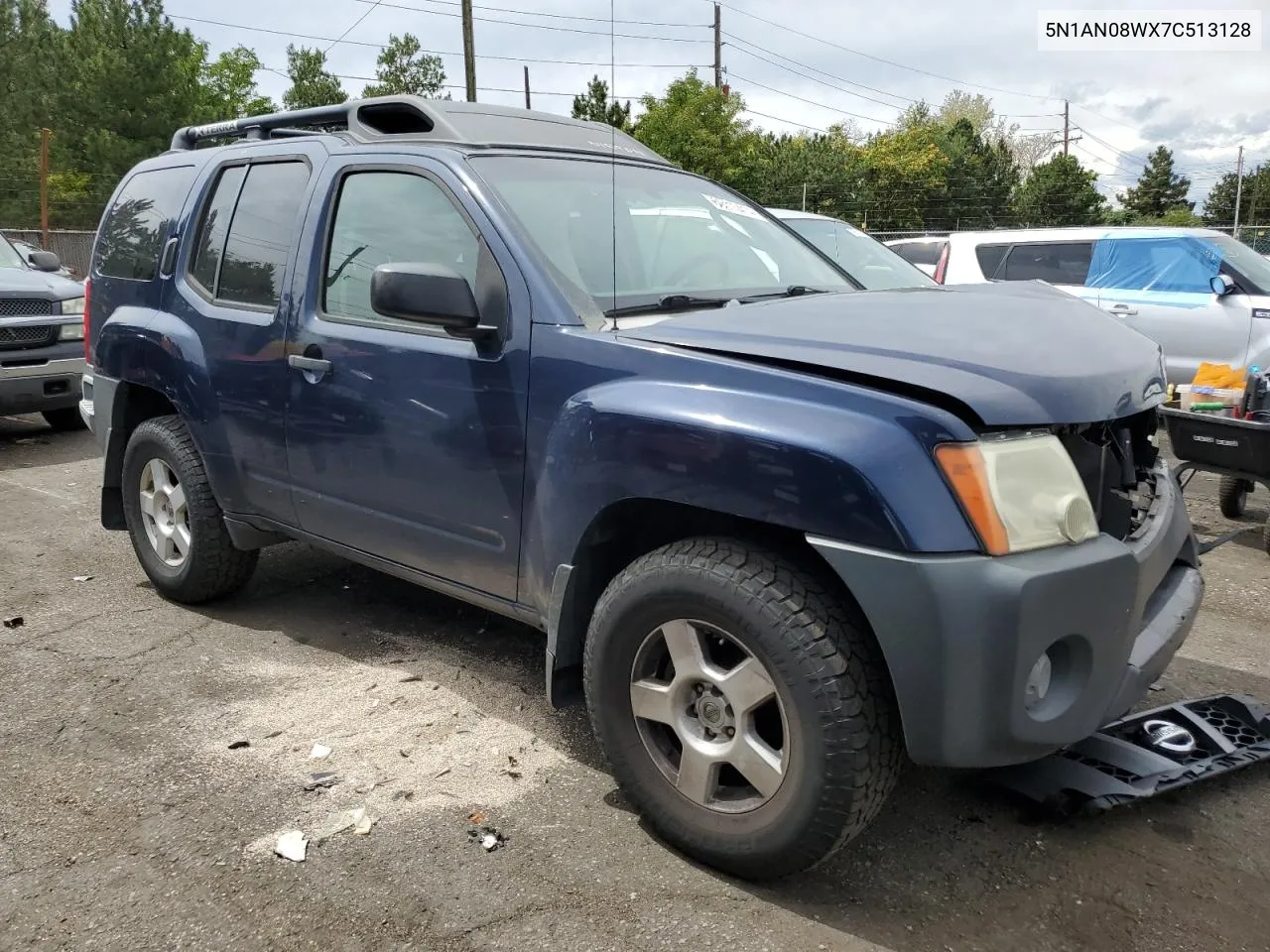 5N1AN08WX7C513128 2007 Nissan Xterra Off Road