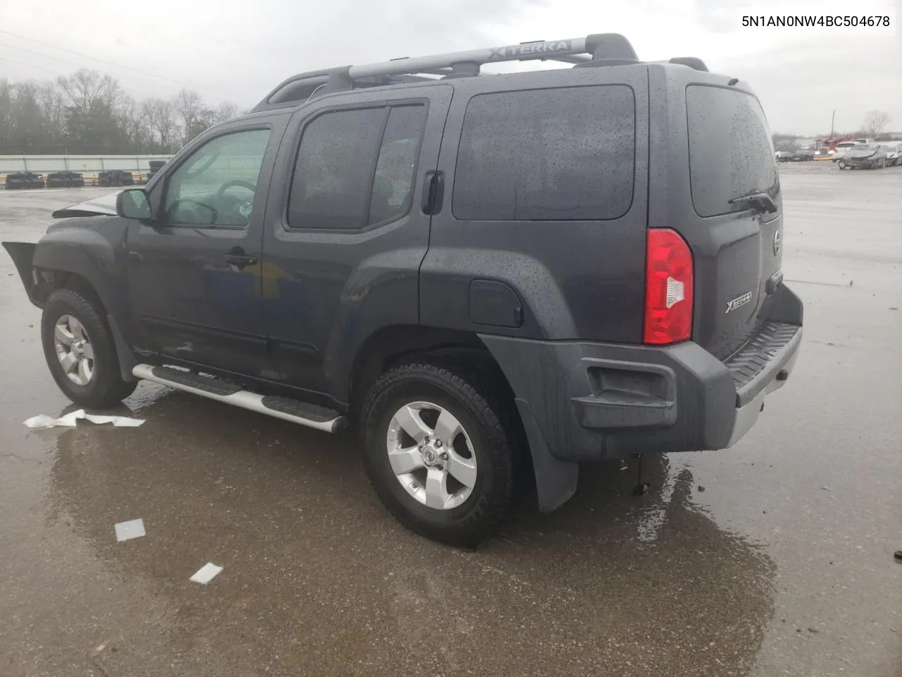 5N1AN0NW4BC504678 2011 Nissan Xterra Off Road