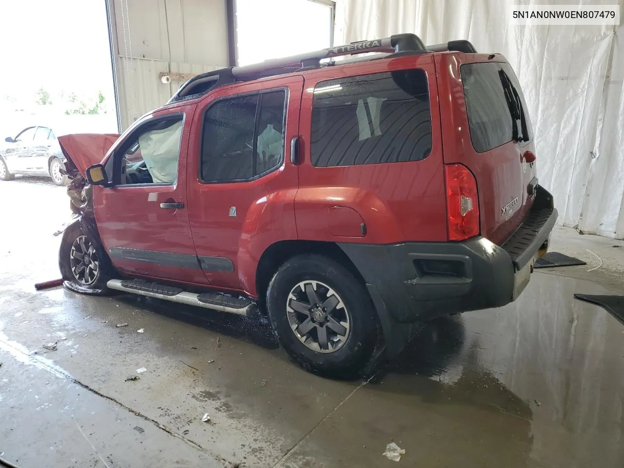 5N1AN0NW0EN807479 2014 Nissan Xterra X