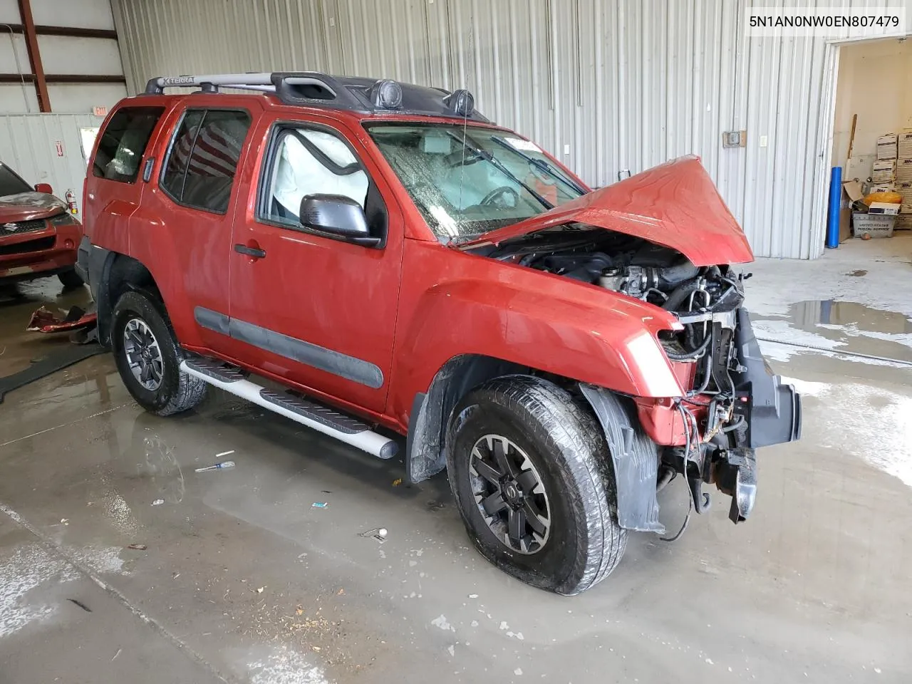 2014 Nissan Xterra X VIN: 5N1AN0NW0EN807479 Lot: 61379884