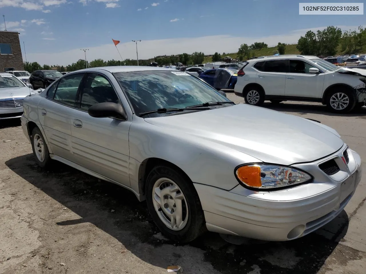 1G2NF52F02C310285 2002 Pontiac Grand Am Se1