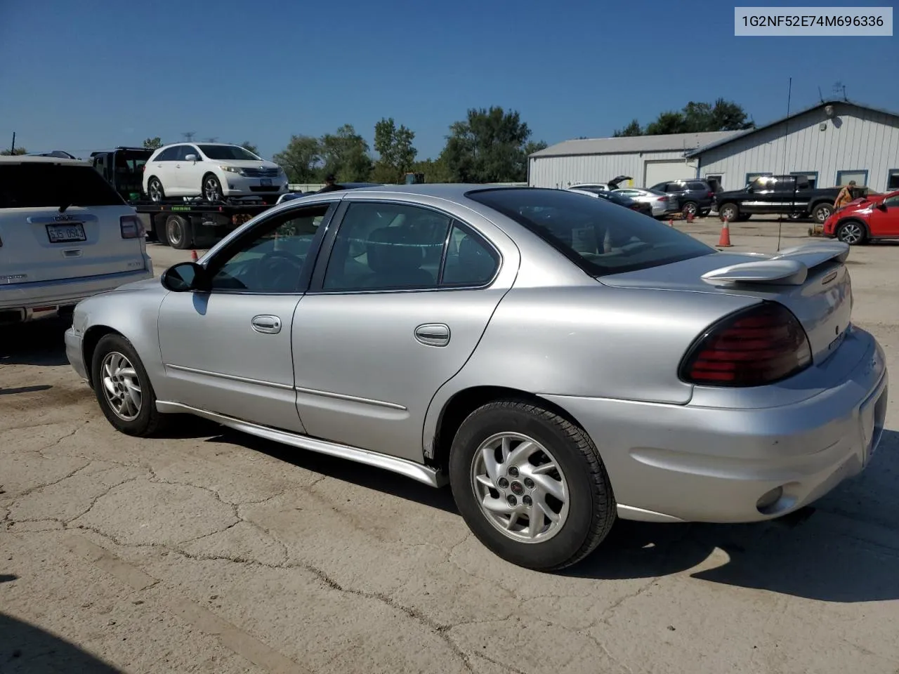 2004 Pontiac Grand Am Se1 VIN: 1G2NF52E74M696336 Lot: 69317994