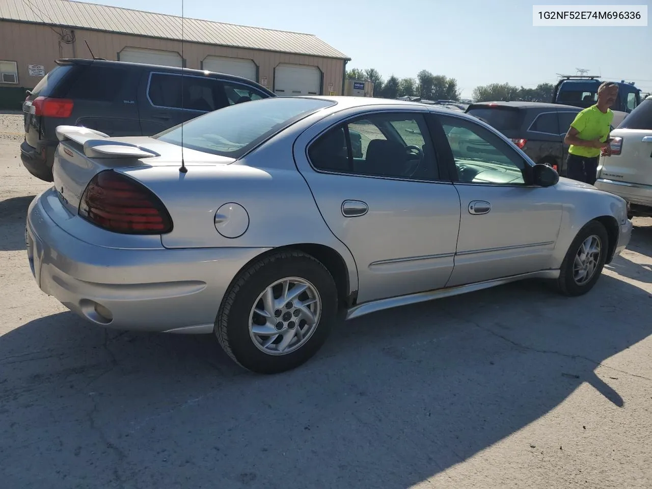 2004 Pontiac Grand Am Se1 VIN: 1G2NF52E74M696336 Lot: 69317994