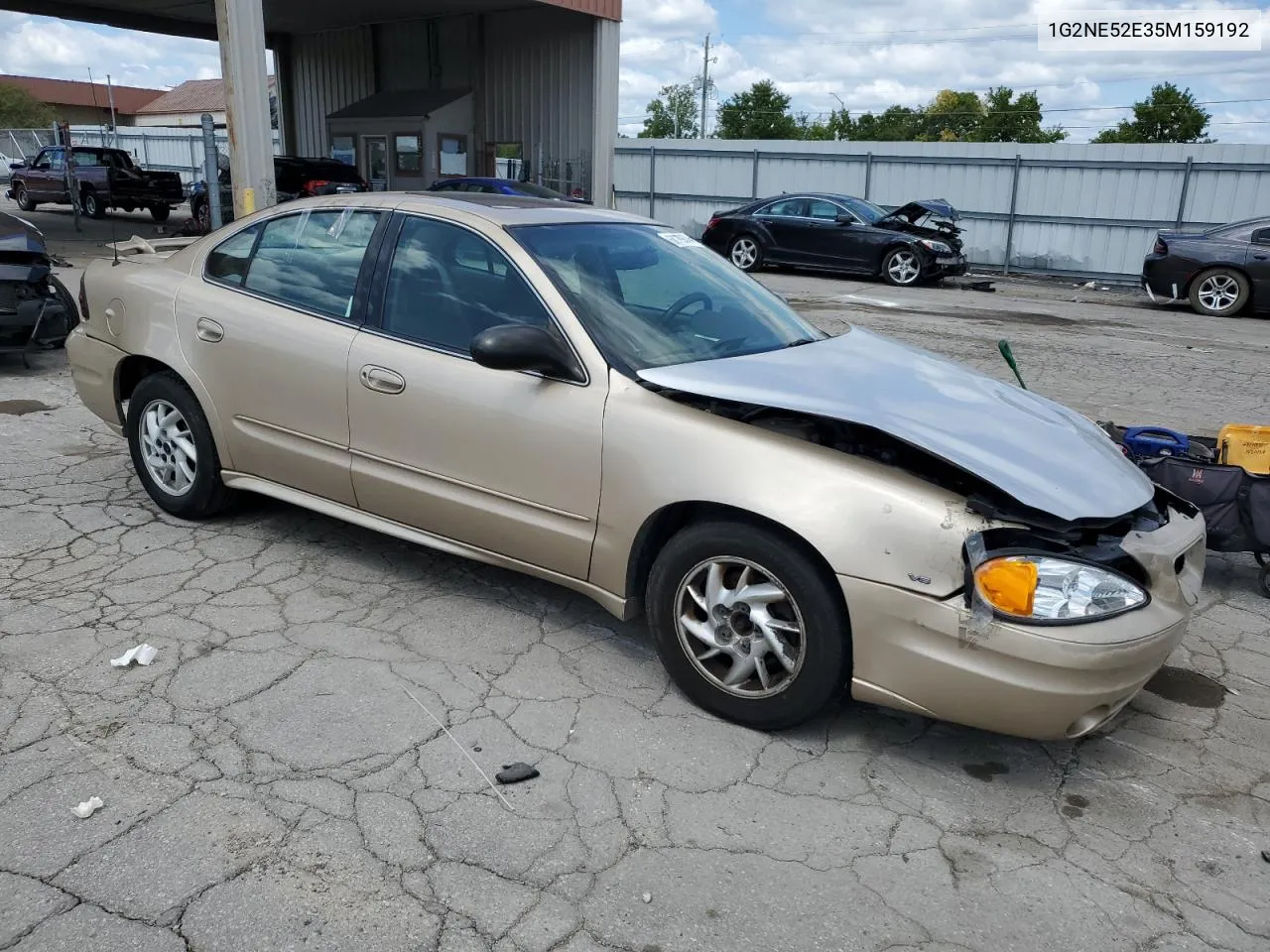 2005 Pontiac Grand Am Se VIN: 1G2NE52E35M159192 Lot: 68119974