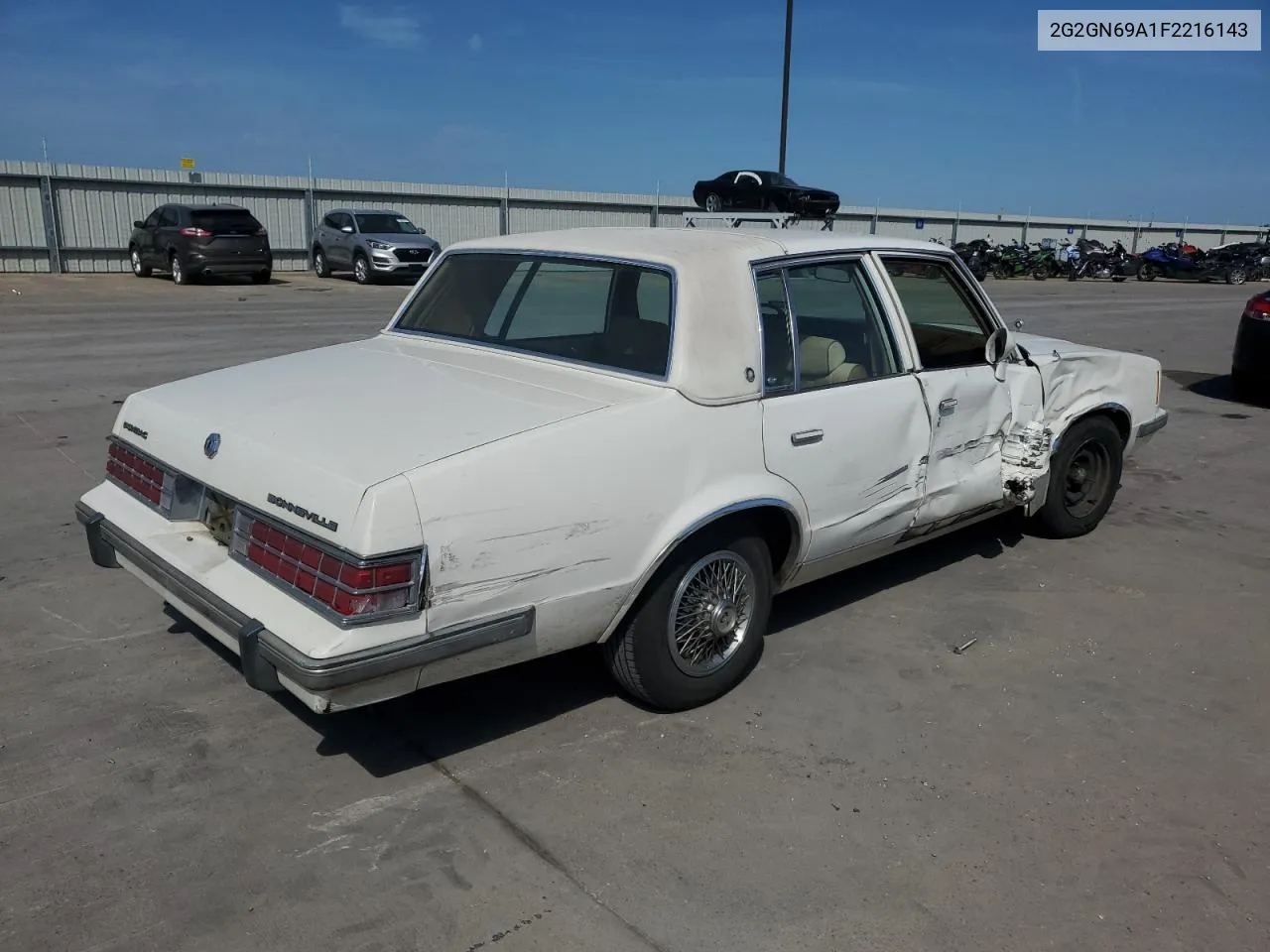 2G2GN69A1F2216143 1985 Pontiac Bonneville