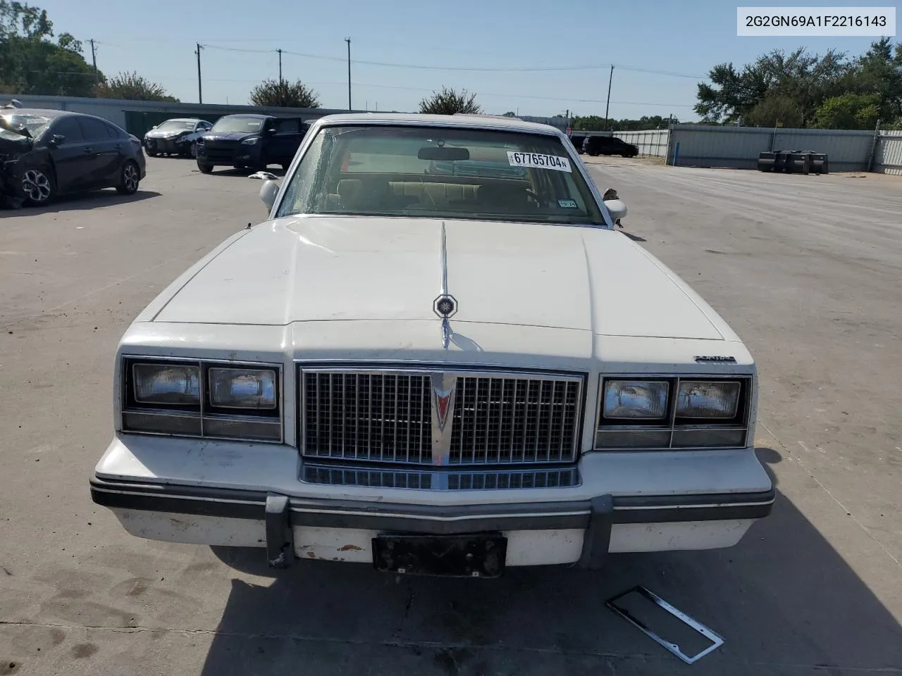 2G2GN69A1F2216143 1985 Pontiac Bonneville