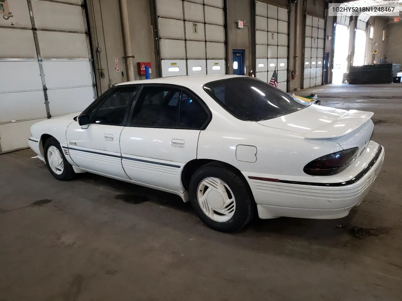 1G2HY5218N1248467 1992 Pontiac Bonneville Ssei