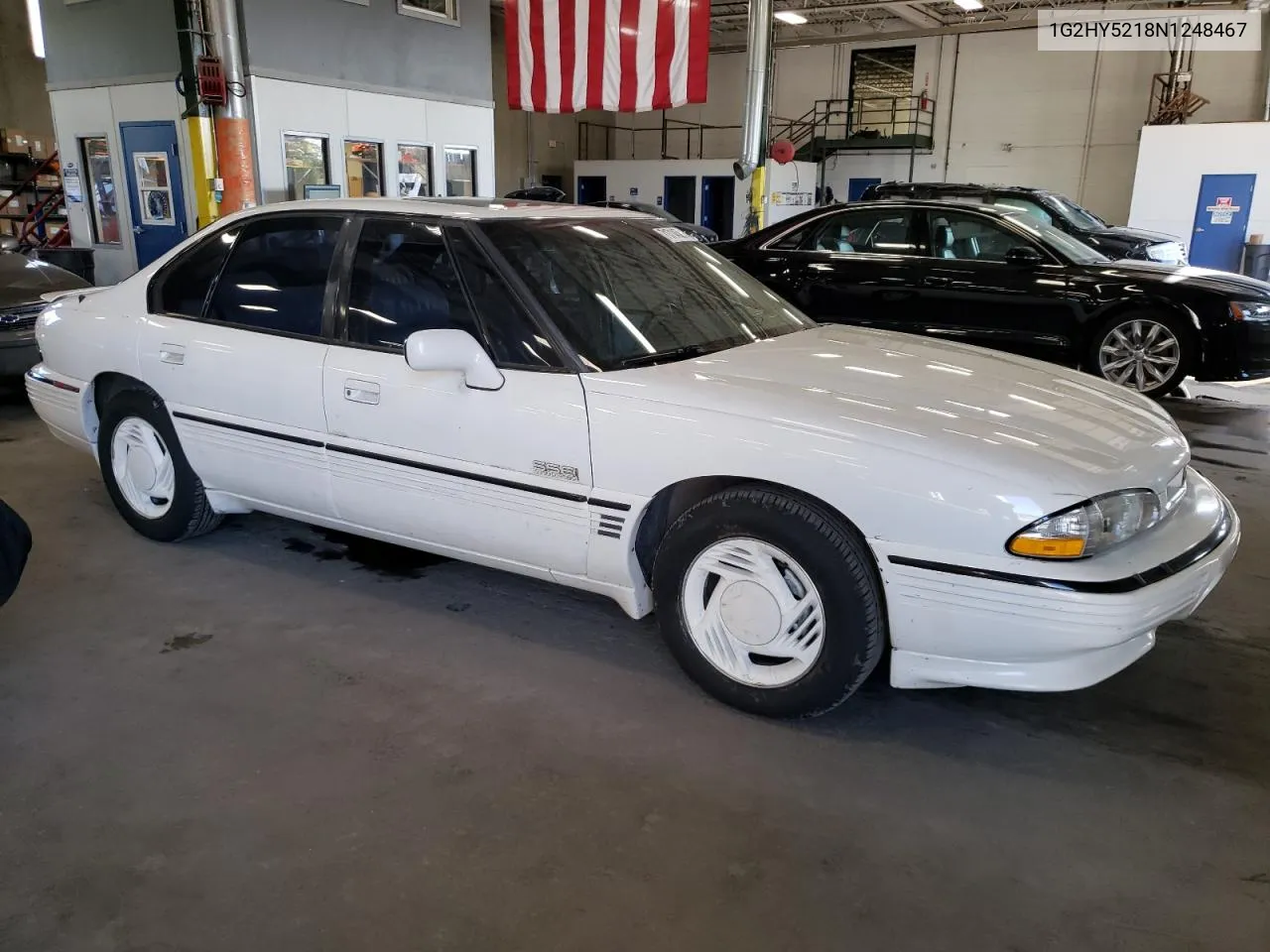 1992 Pontiac Bonneville Ssei VIN: 1G2HY5218N1248467 Lot: 71714584