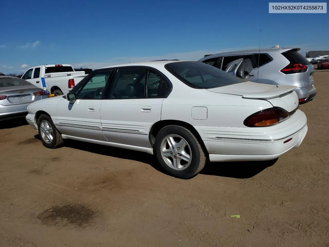 1G2HX52K0T4255873 1996 Pontiac Bonneville Se