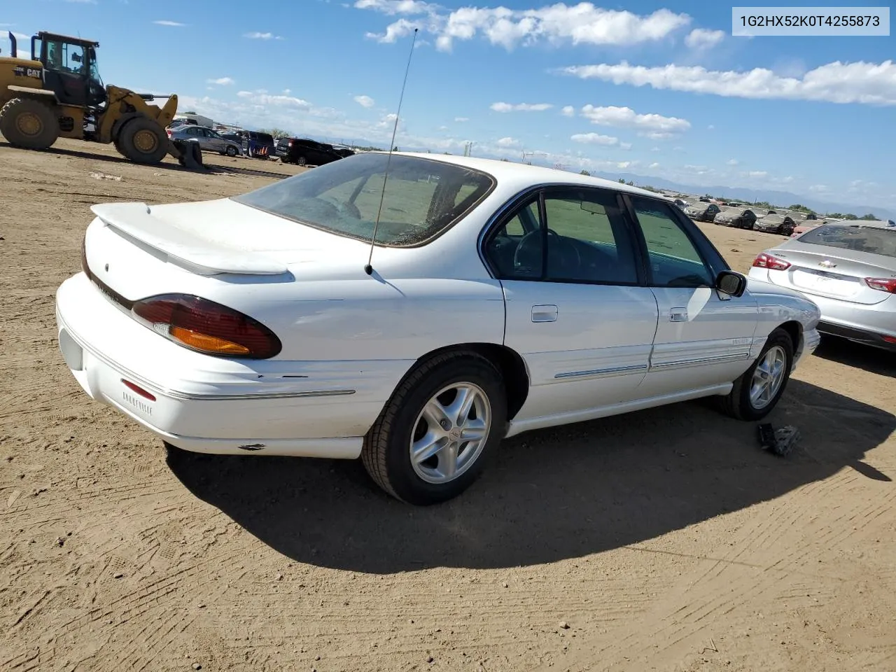 1996 Pontiac Bonneville Se VIN: 1G2HX52K0T4255873 Lot: 71856904