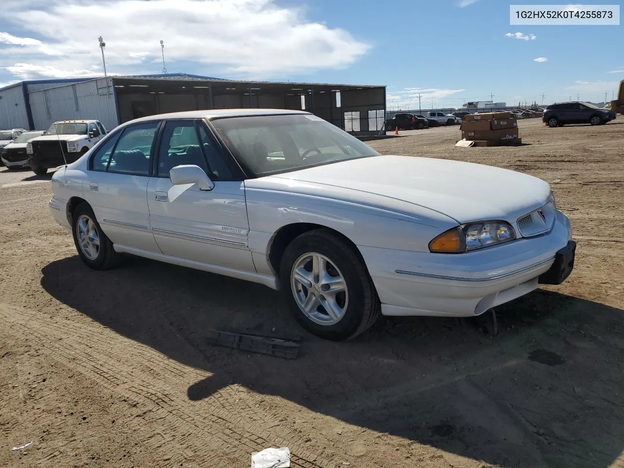 1996 Pontiac Bonneville Se VIN: 1G2HX52K0T4255873 Lot: 71856904