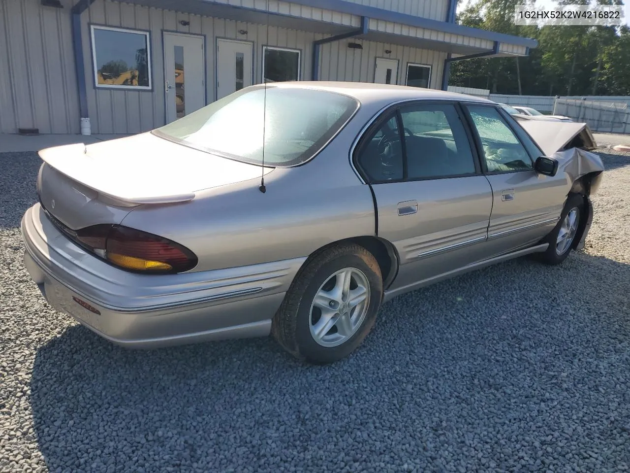 1998 Pontiac Bonneville Se VIN: 1G2HX52K2W4216822 Lot: 66777564