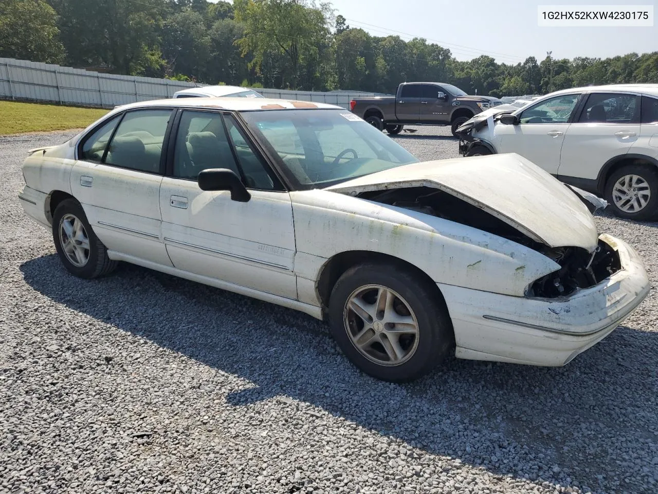 1998 Pontiac Bonneville Se VIN: 1G2HX52KXW4230175 Lot: 66861184