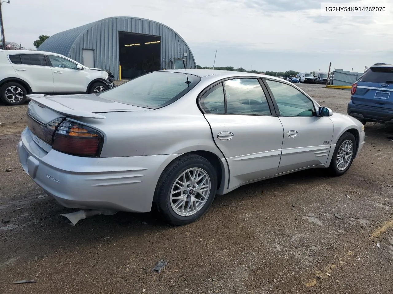 1G2HY54K914262070 2001 Pontiac Bonneville Sle