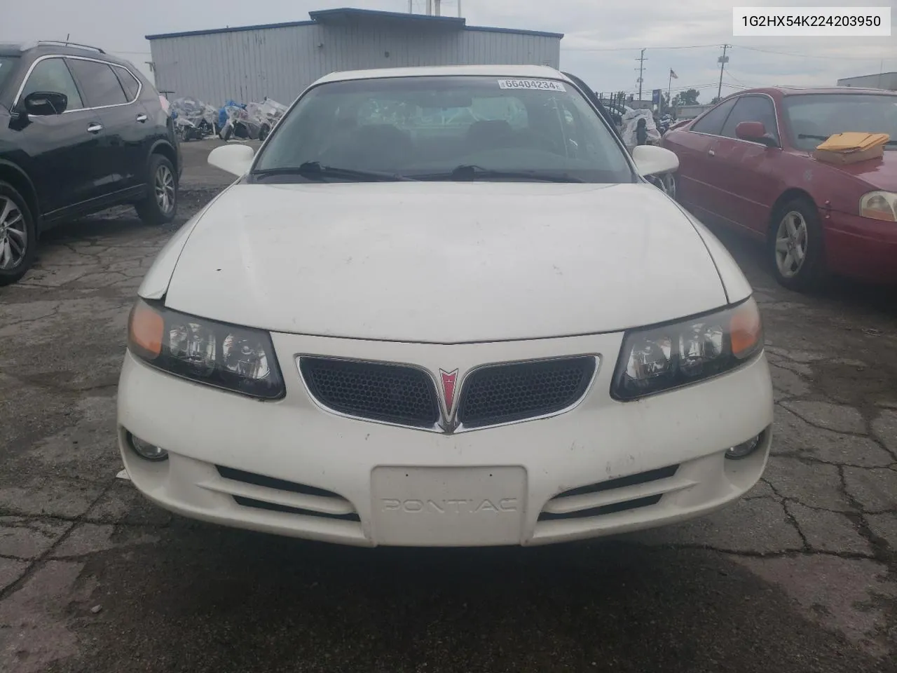 1G2HX54K224203950 2002 Pontiac Bonneville Se