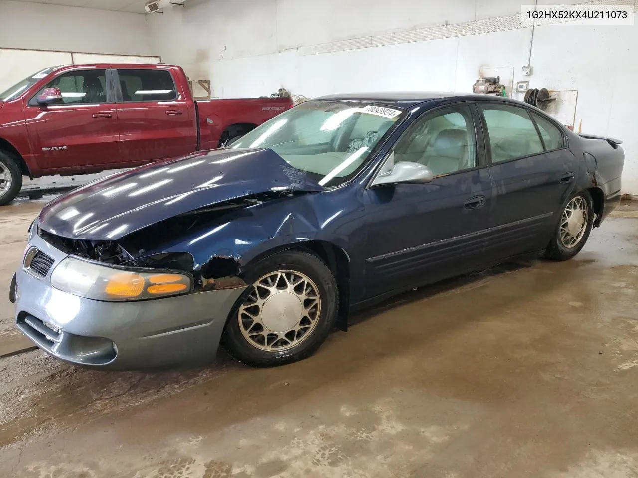 2004 Pontiac Bonneville Se VIN: 1G2HX52KX4U211073 Lot: 70049924