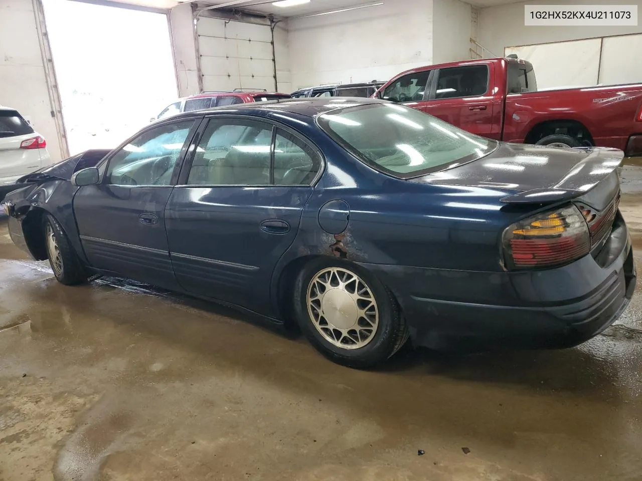 2004 Pontiac Bonneville Se VIN: 1G2HX52KX4U211073 Lot: 70049924