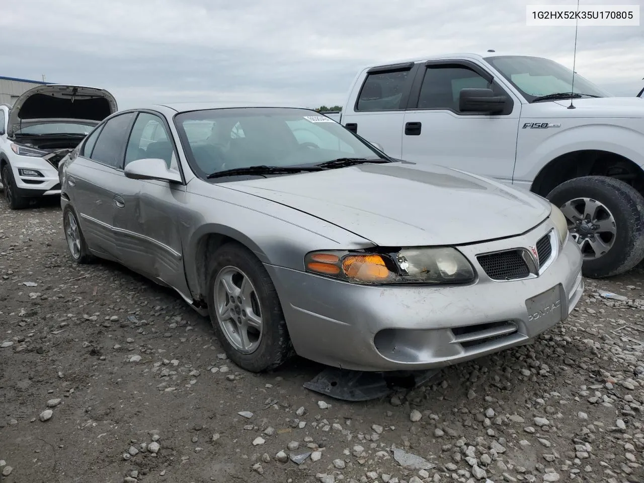 2005 Pontiac Bonneville Se VIN: 1G2HX52K35U170805 Lot: 66383494