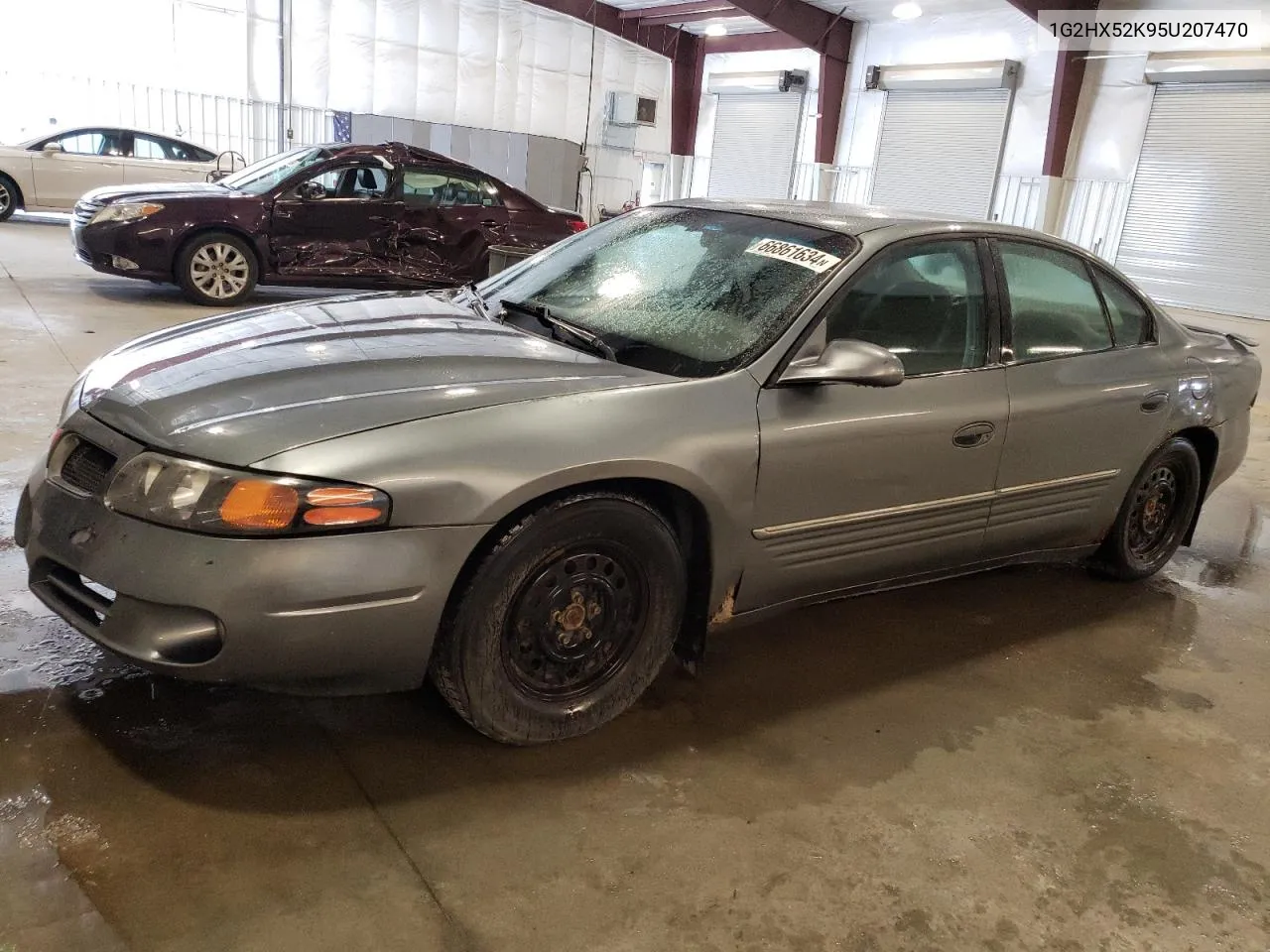 2005 Pontiac Bonneville Se VIN: 1G2HX52K95U207470 Lot: 66861634