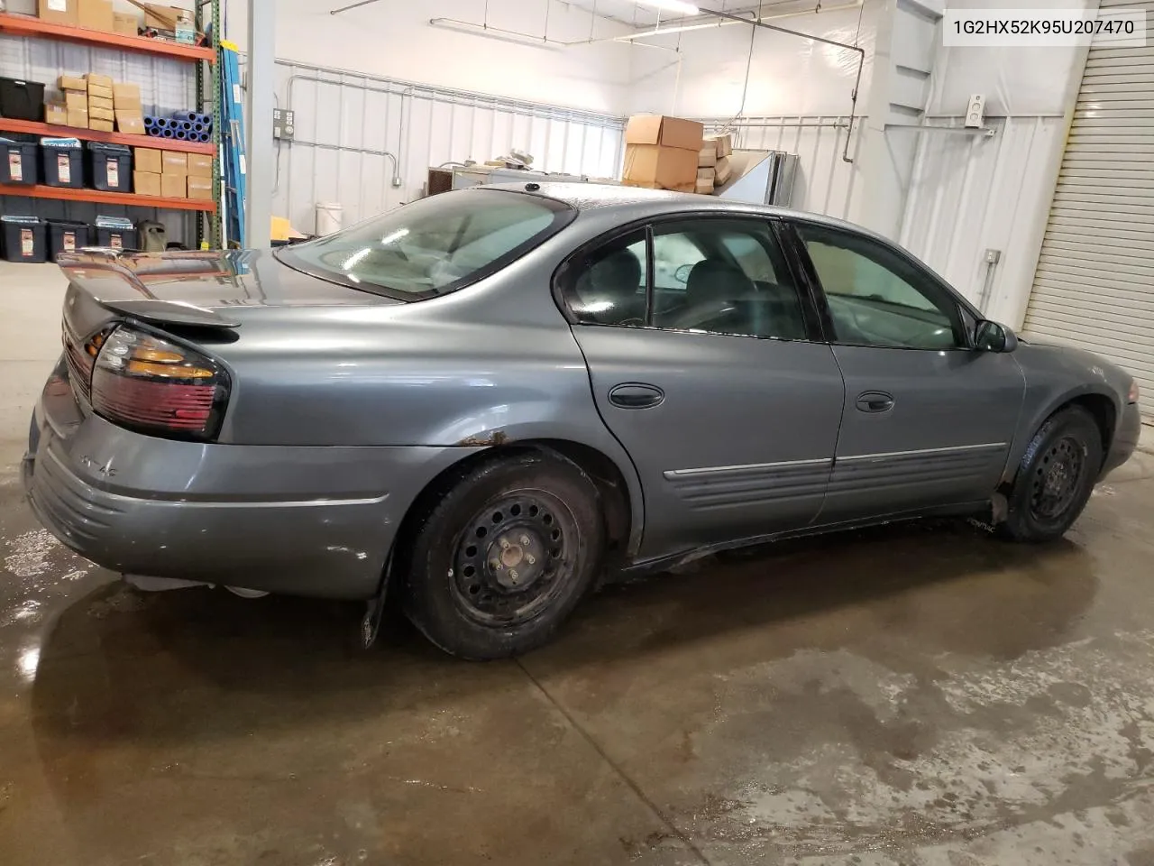 2005 Pontiac Bonneville Se VIN: 1G2HX52K95U207470 Lot: 66861634