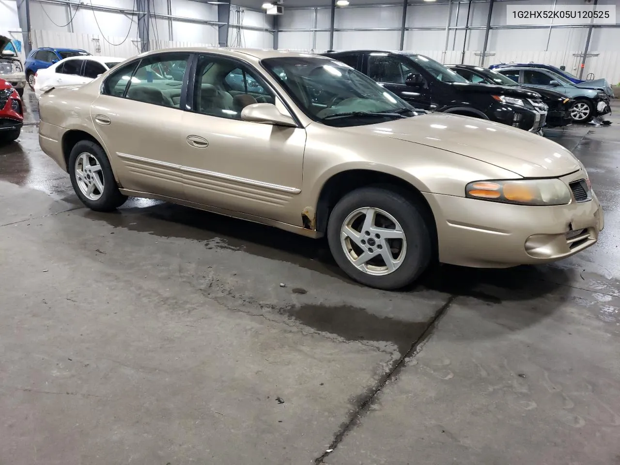 1G2HX52K05U120525 2005 Pontiac Bonneville Se