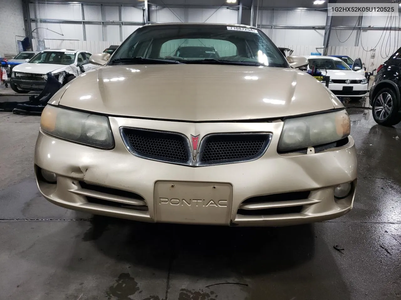 1G2HX52K05U120525 2005 Pontiac Bonneville Se