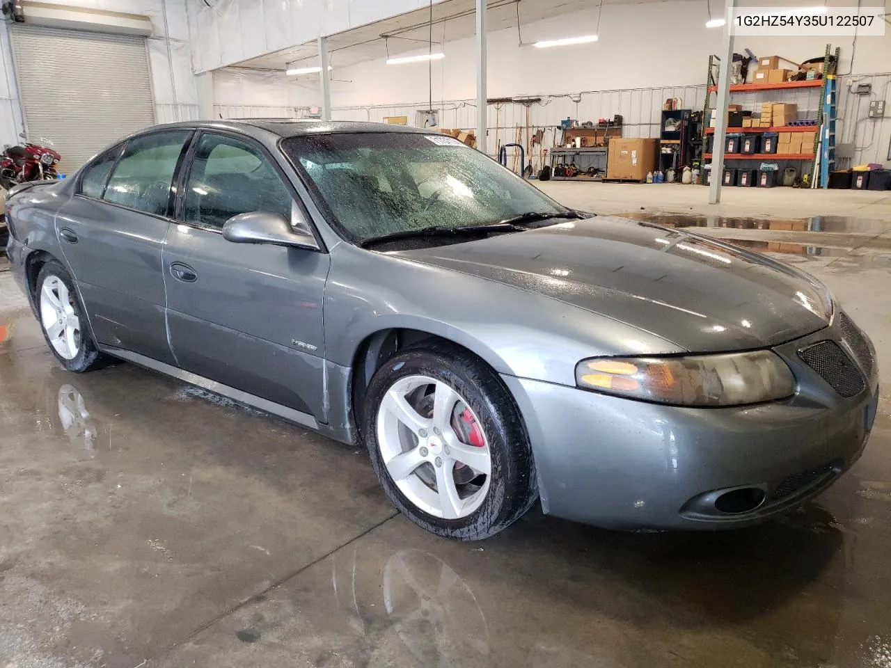 1G2HZ54Y35U122507 2005 Pontiac Bonneville Gxp