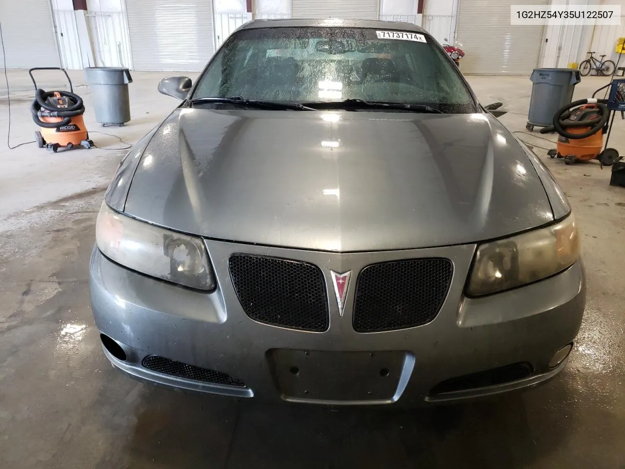 2005 Pontiac Bonneville Gxp VIN: 1G2HZ54Y35U122507 Lot: 71737174